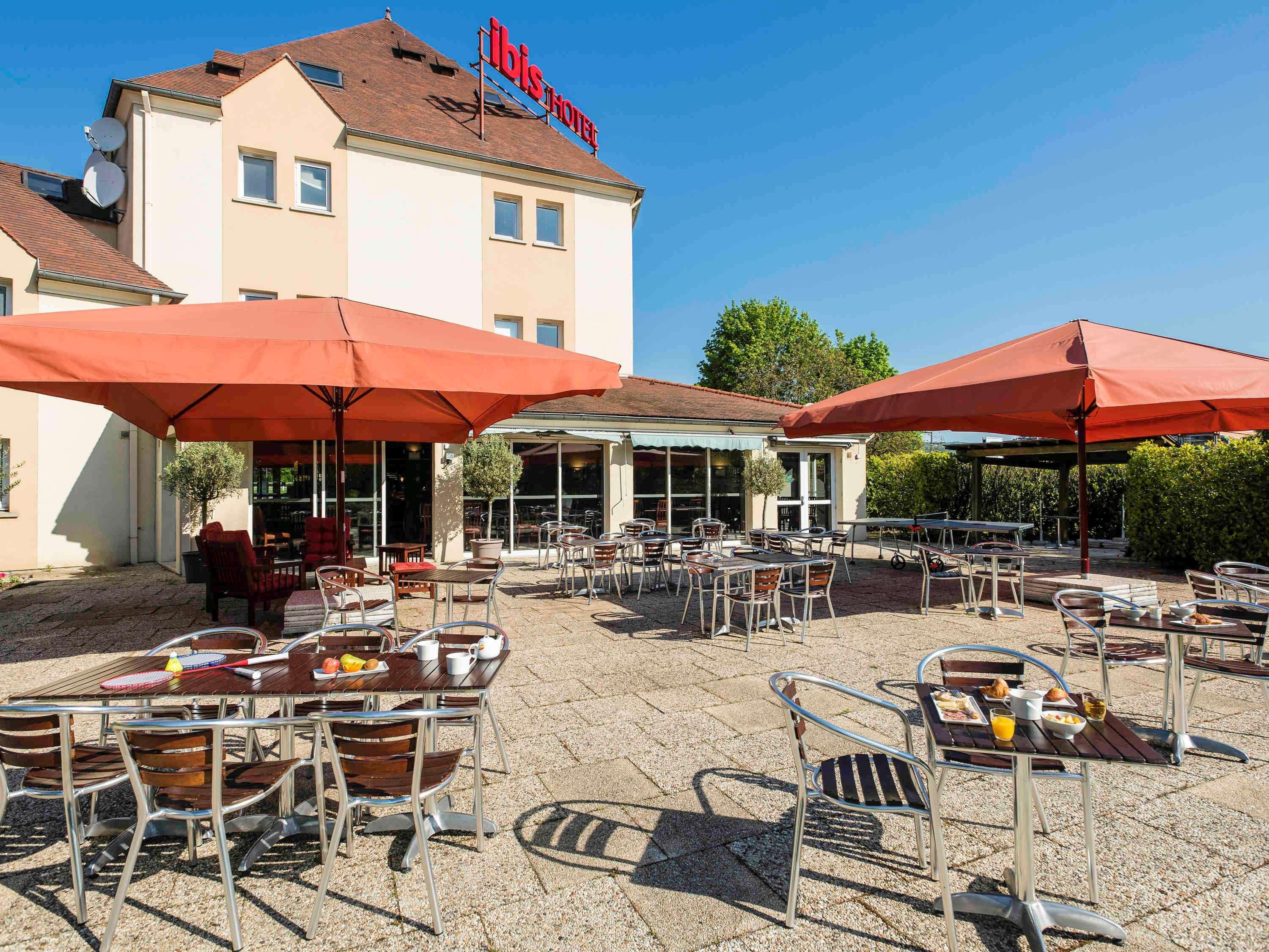 Ibis Chateau-Thierry Эссом-сюр-Марн Экстерьер фото