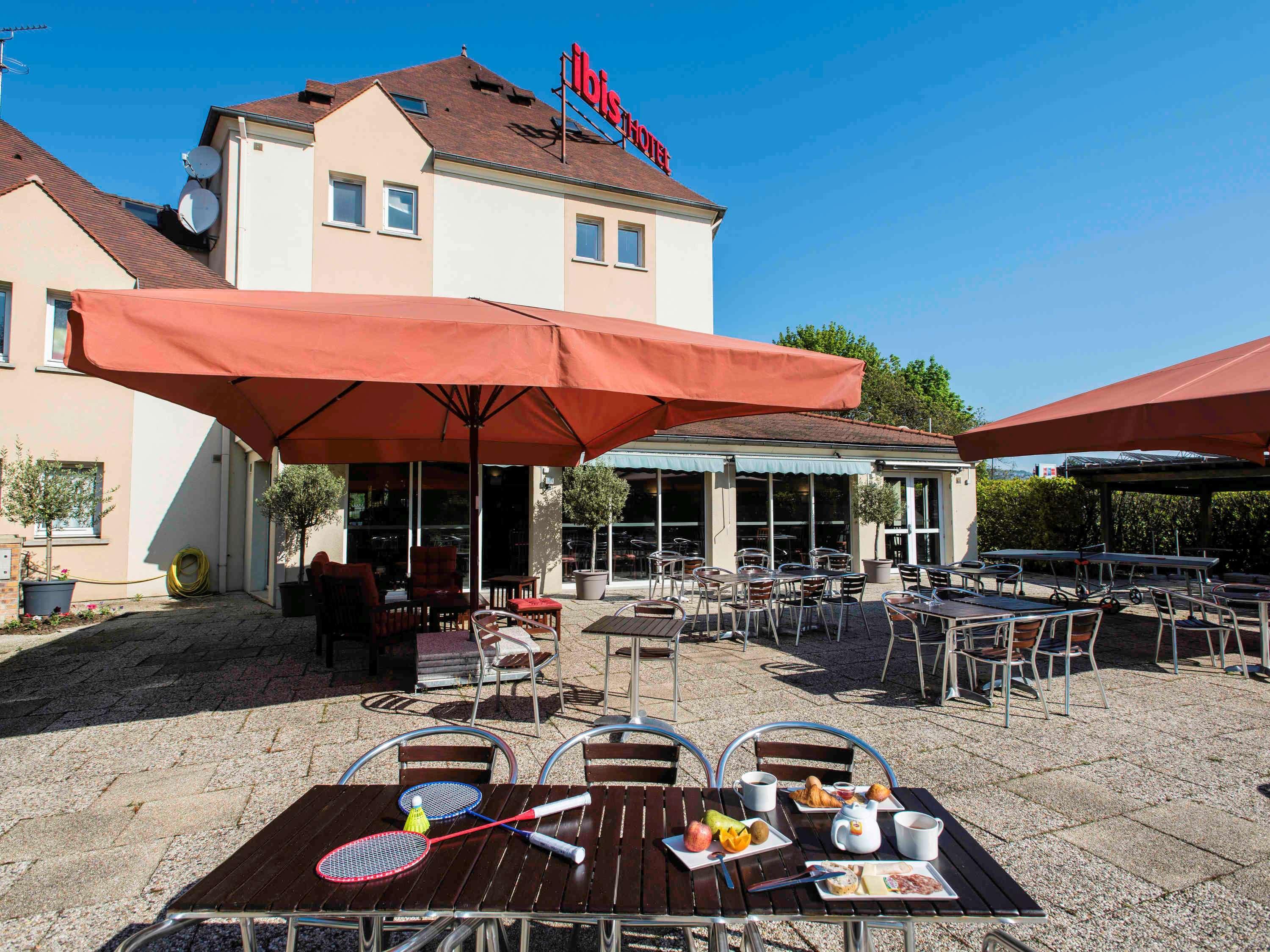 Ibis Chateau-Thierry Эссом-сюр-Марн Экстерьер фото